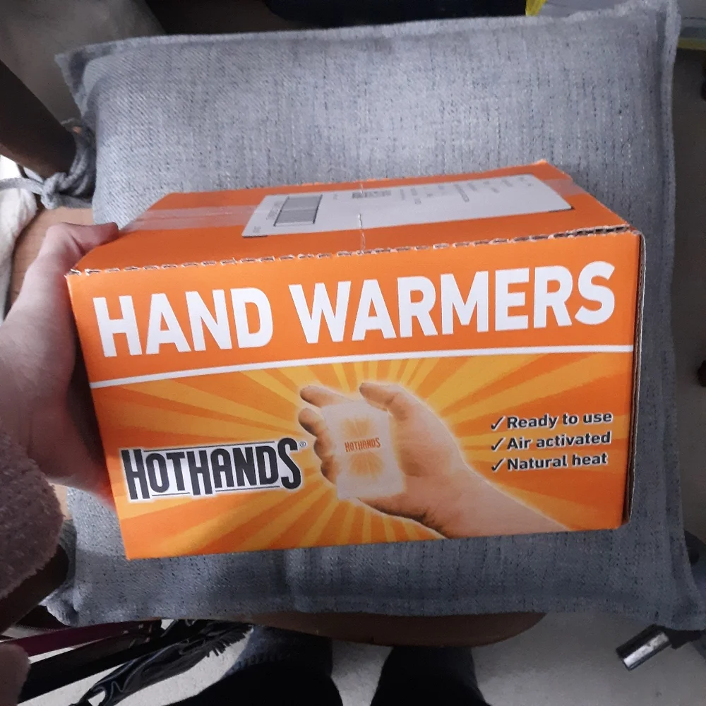 40 Pairs Hand Warmers Long Lasting Safe Natural Odorless Air Activated HotHands
